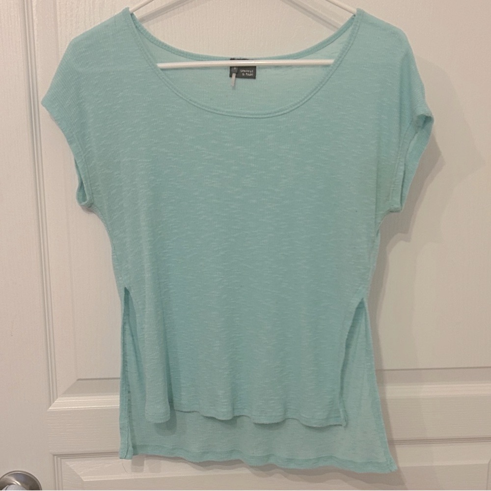 2/$20- Sparkle and Fade Tee Small